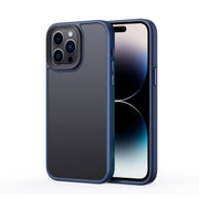 Custodia per telefono antiurto con retro smerigliato, For iPhone 14 Pro Max