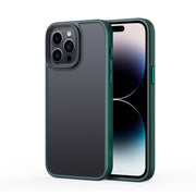 Custodia per telefono antiurto con retro smerigliato, For iPhone 14 Pro Max