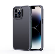 Custodia per telefono antiurto con retro smerigliato, For iPhone 14 Pro Max