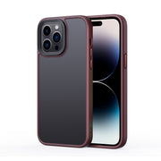 Custodia per telefono antiurto con retro smerigliato, For iPhone 14 Pro Max