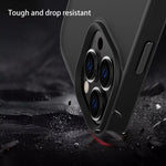 Custodia antiurto con retro smerigliato per iPhone 14 Pro Max