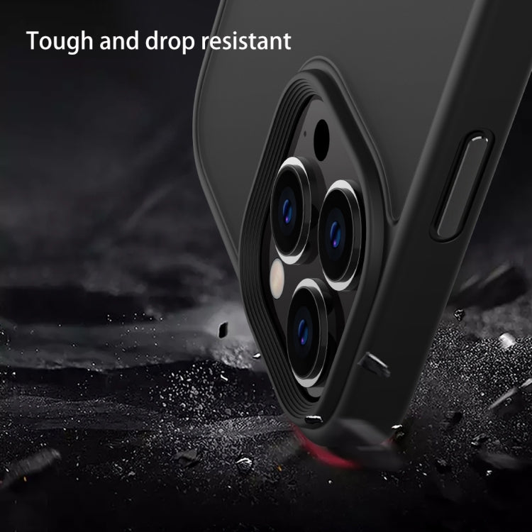 Custodia antiurto con retro smerigliato per iPhone 14 Pro Max