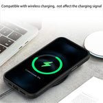 Custodia antiurto con retro smerigliato per iPhone 14 Pro Max