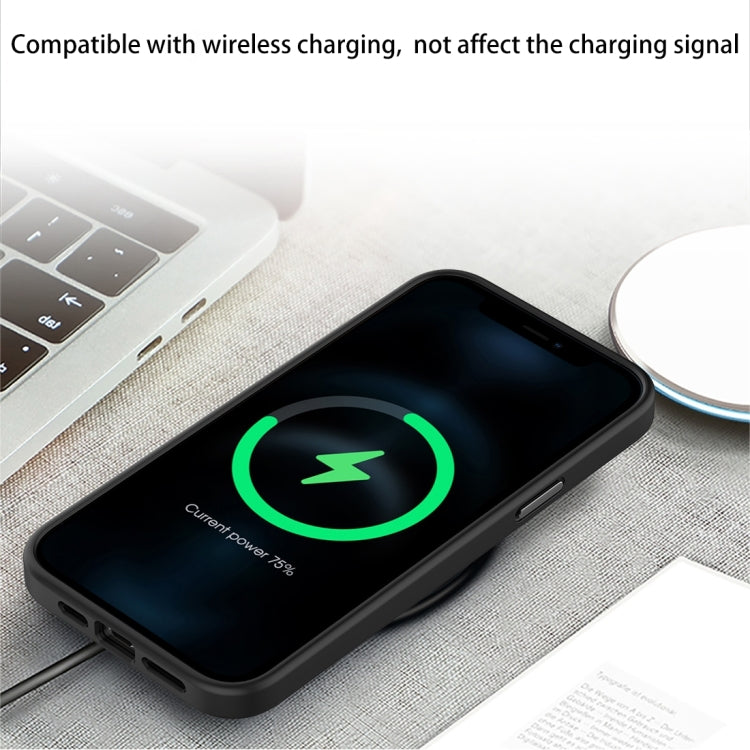 Custodia antiurto con retro smerigliato per iPhone 14 Pro Max
