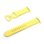 Cinturino per orologio Weave Texture per Apple Watch Series, 7 45mm / 6&SE&5&4 44mm / 3&2&1 42mm