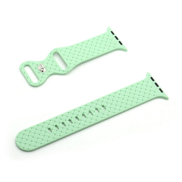 Cinturino per orologio Weave Texture per Apple Watch Series, 7 45mm / 6&SE&5&4 44mm / 3&2&1 42mm