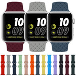 Cinturino per orologio Weave Texture per Apple Watch Series, 7 45mm / 6&SE&5&4 44mm / 3&2&1 42mm