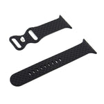 Cinturino per orologio Weave Texture per Apple Watch Series, 7 41mm / 6&SE&5&4 40mm / 3&2&1 38mm