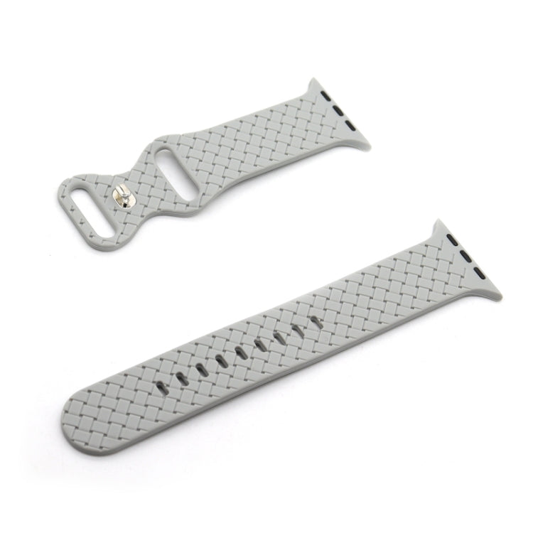 Cinturino per orologio Weave Texture per Apple Watch Series, 7 41mm / 6&SE&5&4 40mm / 3&2&1 38mm