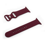 Cinturino per orologio Weave Texture per Apple Watch Series, 7 41mm / 6&SE&5&4 40mm / 3&2&1 38mm