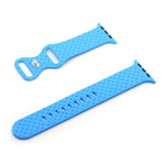 Cinturino per orologio Weave Texture per Apple Watch Series, 7 41mm / 6&SE&5&4 40mm / 3&2&1 38mm