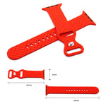 Cinturino per orologio Weave Texture per Apple Watch Series, 7 41mm / 6&SE&5&4 40mm / 3&2&1 38mm