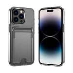 Custodia TPU con slot carte per iPhone 14