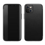 Custodia flip in pelle con finestra per iPhone 14 Plus
