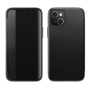 Magnetic Side Window View Custodia in pelle flip orizzontale antiurto, For iPhone 14, For iPhone 14 Plus, For iPhone 14 Pro, For iPhone 14 Pro Max