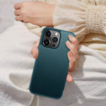 Custodia flip in pelle con finestra per iPhone 14 Plus