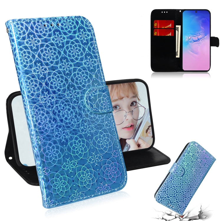Custodia portafoglio in pelle PU per Galaxy S10 Lite