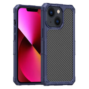 Custodia per telefono antiurto in fibra di carbonio, For iPhone 14, For iPhone 14 Plus, For iPhone 14 Pro, For iPhone 14 Pro Max