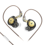 KZ-EDX PRO Dynamic HiFi In-Ear Sports Music Cuffie, With Microphone, Without Microphone