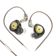 KZ-EDX PRO Dynamic HiFi In-Ear Sports Music Cuffie, With Microphone, Without Microphone