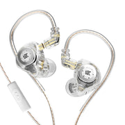 KZ-EDX PRO Dynamic HiFi In-Ear Sports Music Cuffie, With Microphone, Without Microphone