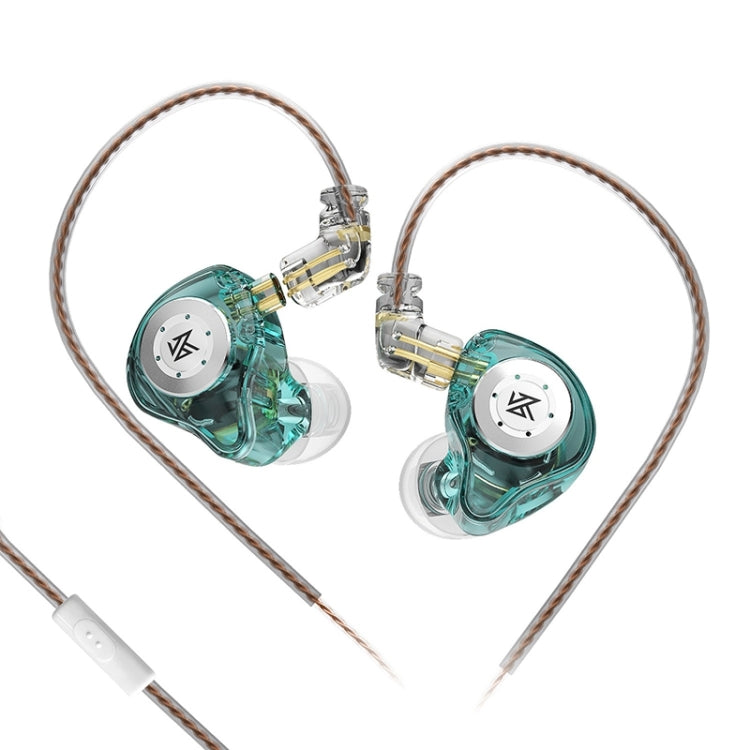 KZ-EDX PRO Dynamic HiFi In-Ear Sports Music Cuffie, With Microphone, Without Microphone