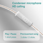 KZ-EDX PRO Dynamic HiFi In-Ear Sports Music Cuffie, With Microphone, Without Microphone