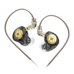 KZ-EDX PRO Dynamic HiFi In-Ear Sports Music Cuffie, With Microphone, Without Microphone