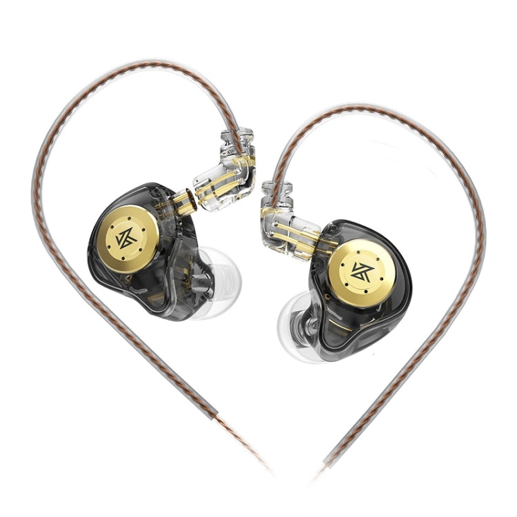 KZ-EDX PRO Dynamic HiFi In-Ear Sports Music Cuffie, With Microphone, Without Microphone