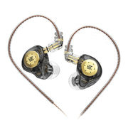 KZ-EDX PRO Dynamic HiFi In-Ear Sports Music Cuffie, With Microphone, Without Microphone