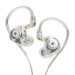 KZ-EDX PRO Dynamic HiFi In-Ear Sports Music Cuffie, With Microphone, Without Microphone