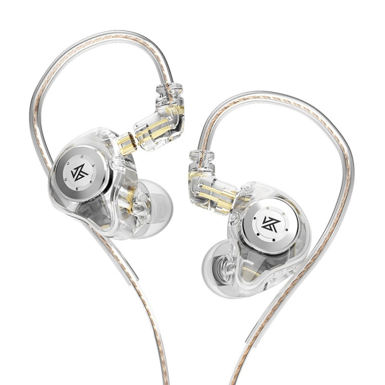 KZ-EDX PRO Dynamic HiFi In-Ear Sports Music Cuffie, With Microphone, Without Microphone