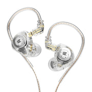 KZ-EDX PRO Dynamic HiFi In-Ear Sports Music Cuffie, With Microphone, Without Microphone