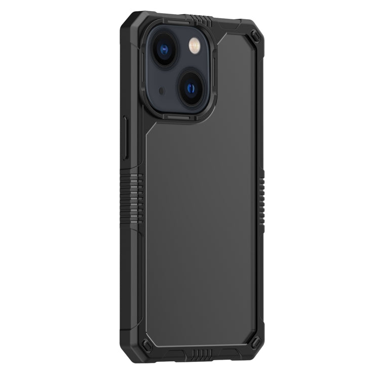 PC trasparente antiurto + custodia per telefono in TPU, For iPhone 14, For iPhone 14 Plus, For iPhone 14 Pro, For iPhone 14 Pro Max