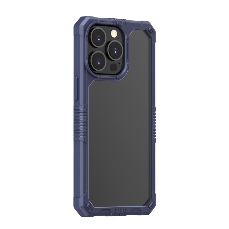Custodia trasparente in TPU per iPhone 14