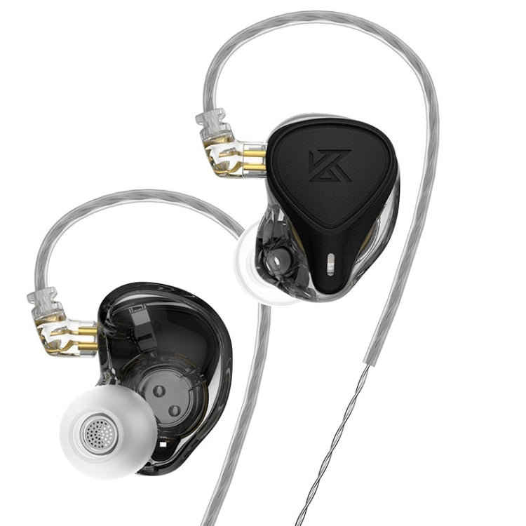 KZ-ZEX PRO Cuffie intrauricolari ibride in ferro con bobina elettrostatica, With Microphone, Without Microphone