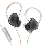 KZ-EDC Subwoofer ad alto valore Cuffie HIFI In-Ear cablate, With Microphone, Without Microphone