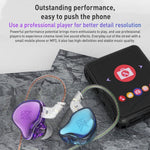 KZ-EDC Subwoofer ad alto valore Cuffie HIFI In-Ear cablate, With Microphone, Without Microphone