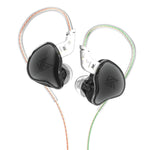 KZ-EDC Subwoofer ad alto valore Cuffie HIFI In-Ear cablate, With Microphone, Without Microphone