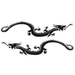 2 PCS/Set D-965 Adesivo decorativo modificato per auto modello drago, D-965