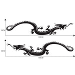 2 PCS/Set D-965 Adesivo decorativo modificato per auto modello drago, D-965