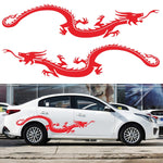 2 PCS/Set D-965 Adesivo decorativo modificato per auto modello drago, D-965