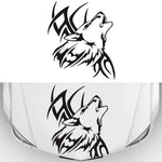 D-967 Adesivo decorativo modificato per auto modello tribù lupo, D-967