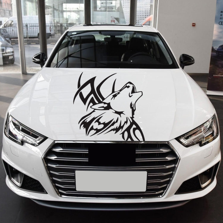 D-967 Adesivo decorativo modificato per auto modello tribù lupo, D-967