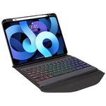 Custodia tablet in pelle con tastiera Bluetooth per iPad 11
