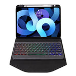 Custodia tablet in pelle con tastiera Bluetooth per iPad 11