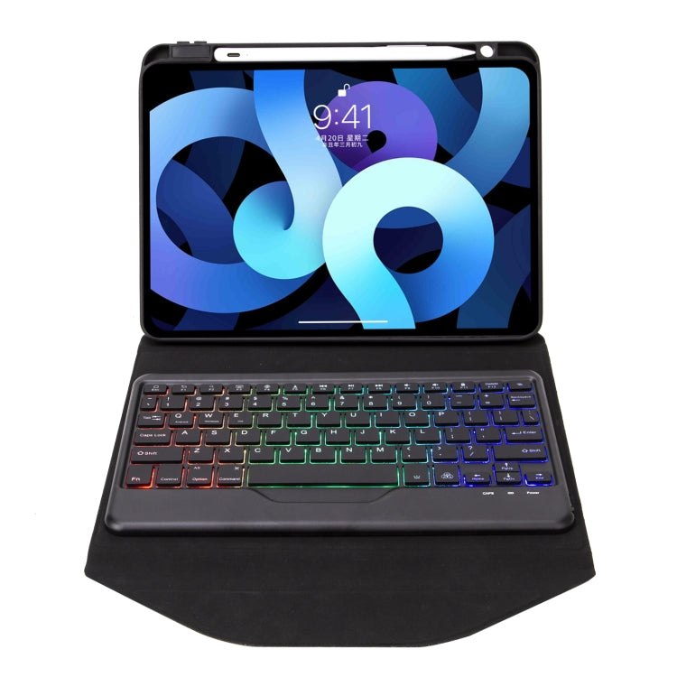 Custodia tablet in pelle con tastiera Bluetooth per iPad 11