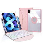 Custodia tablet in pelle con tastiera Bluetooth per iPad 11