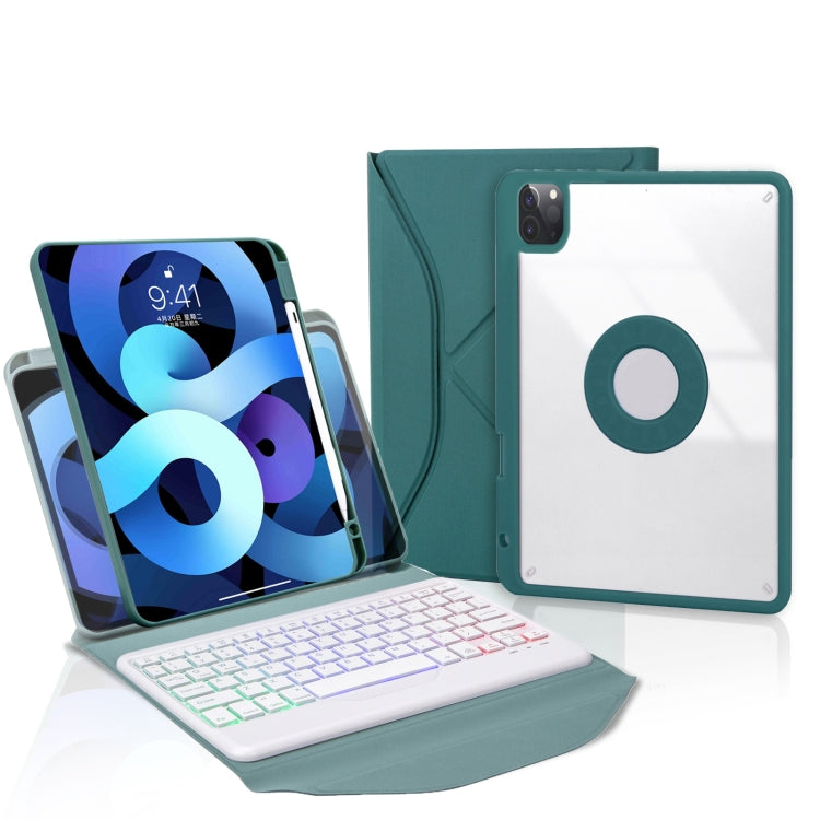 Custodia tablet in pelle con tastiera Bluetooth per iPad 11