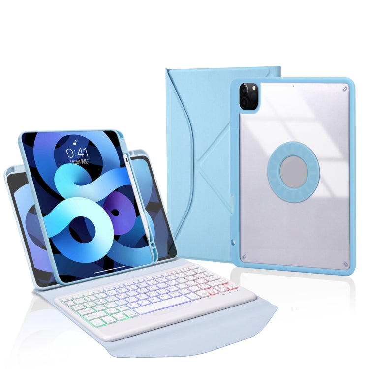 Custodia tablet in pelle con tastiera Bluetooth per iPad 11